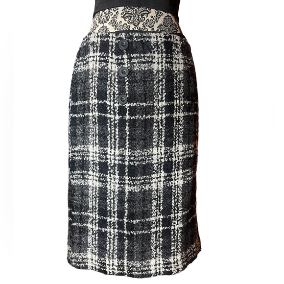 NWOT Halogen Tweed Skirt - Picture 2 of 12